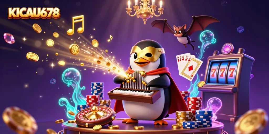 Engage in thrilling gameplay experiences on KICAU678 with vibrant casino visuals.