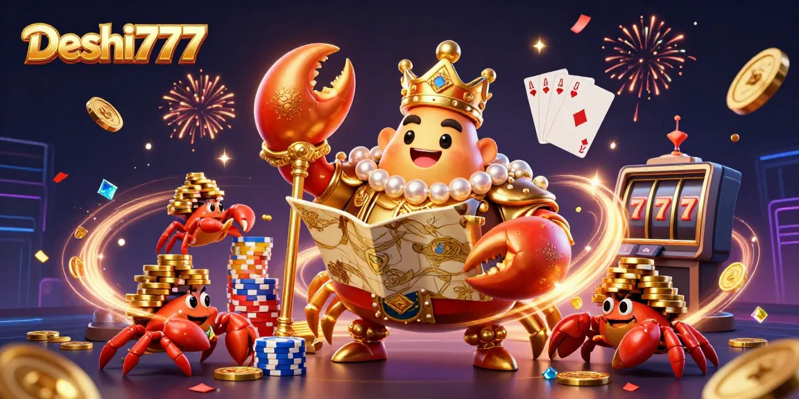 Experience the thrill of Deshi777 Casino with vibrant games and winning excitement.