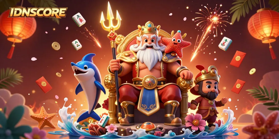 Experience thrilling gaming adventures at IDNSCORE, where players win with vibrant interactive elements.
