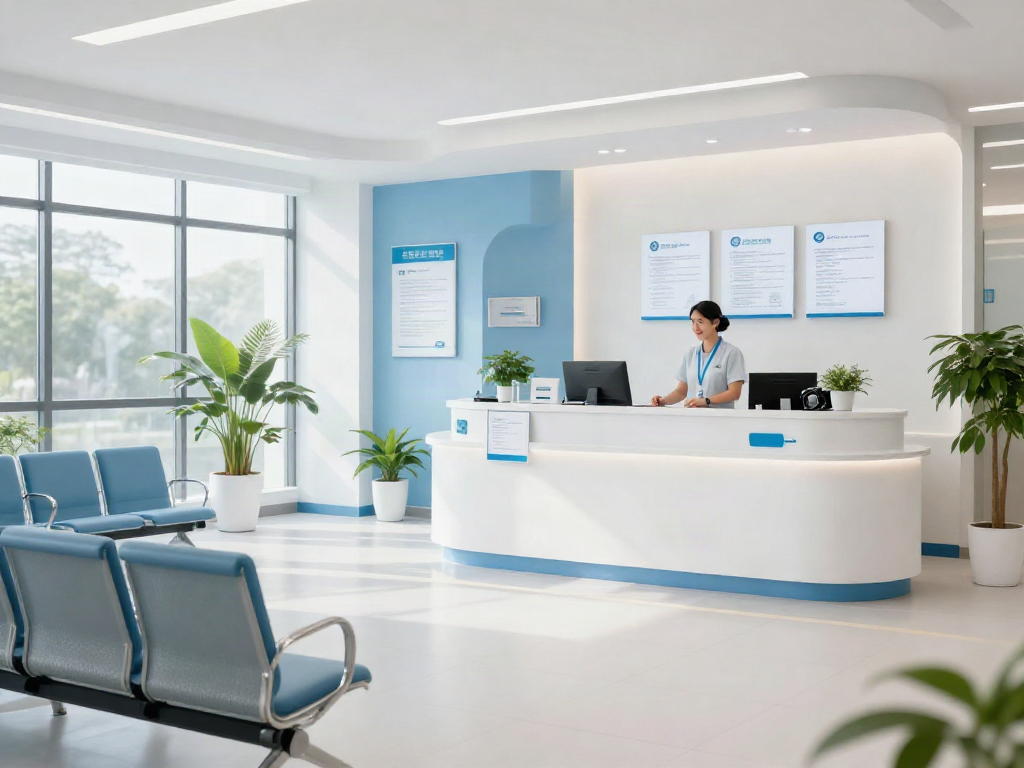 PeRx peptide therapy at a clean, modern health clinic focused on patient care and wellness.