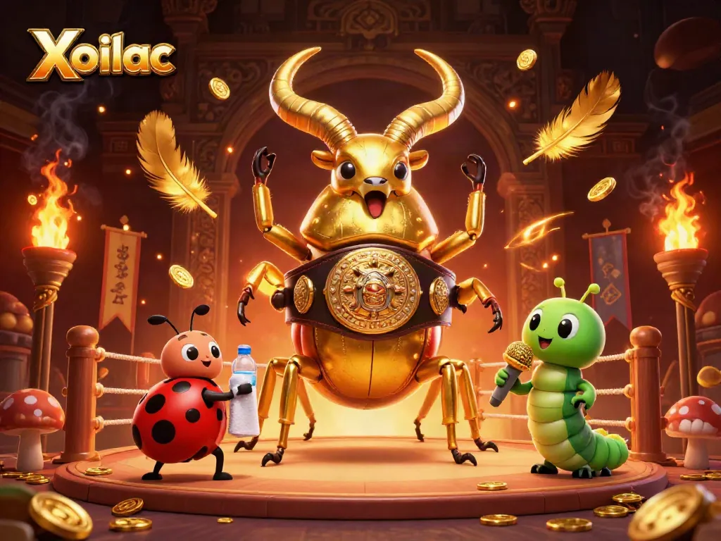 Engage with Xoilac's vibrant online sports betting scene featuring dynamic characters and immersive elements.