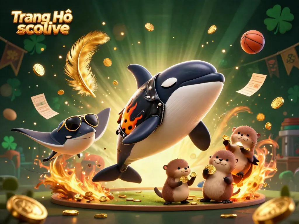 Experience vibrant sports betting action with the creative Trang Chủ socolive illustration, showcasing dynamic characters.