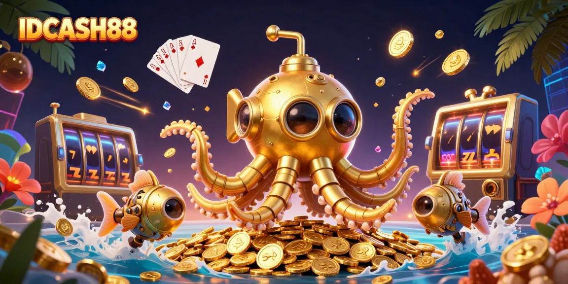 Win big jackpots on IDCASH88 with thrilling slot games and vibrant graphics!
