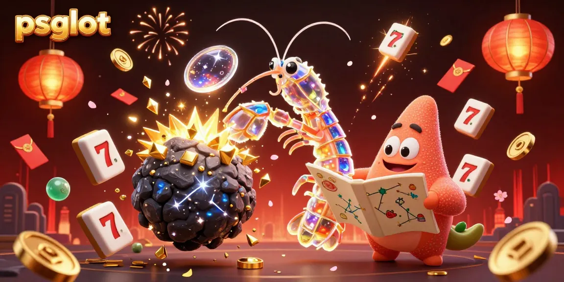 Experience the excitement of psgslot with a galactic samurai and treasure-filled slot scene.